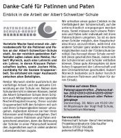 Amtsblatt 2017-02-23 - Danke Café für Patinnen und Paten